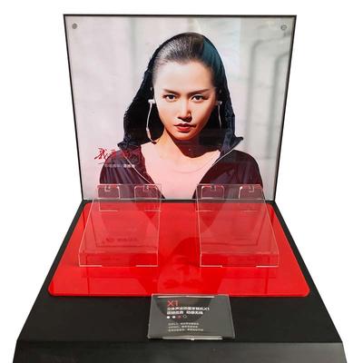 Table Acrylic Stand for Retail Display Custom Sizes