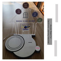 Acrylic Table Stand for E-learning Machine Custom Sizes