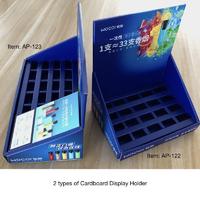 Cardboard Display Paper Display Rack for E-cigarettes Chewing Guns Display