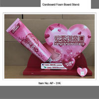 Cardboard Stand for Retail Display Advertising POP stand