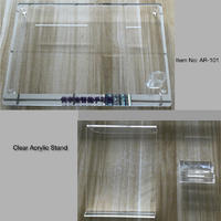 Counter Display Stand Acrylic Stand for Electronics custom sizes